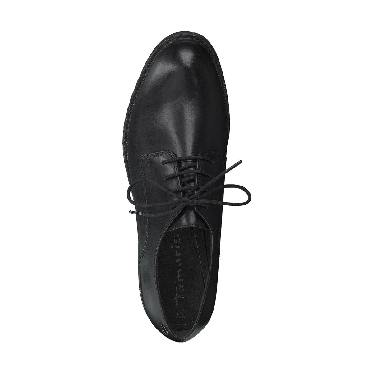 detail Dámská obuv TAMARIS 1-1-23725-21 BLACK LEATHER 003
