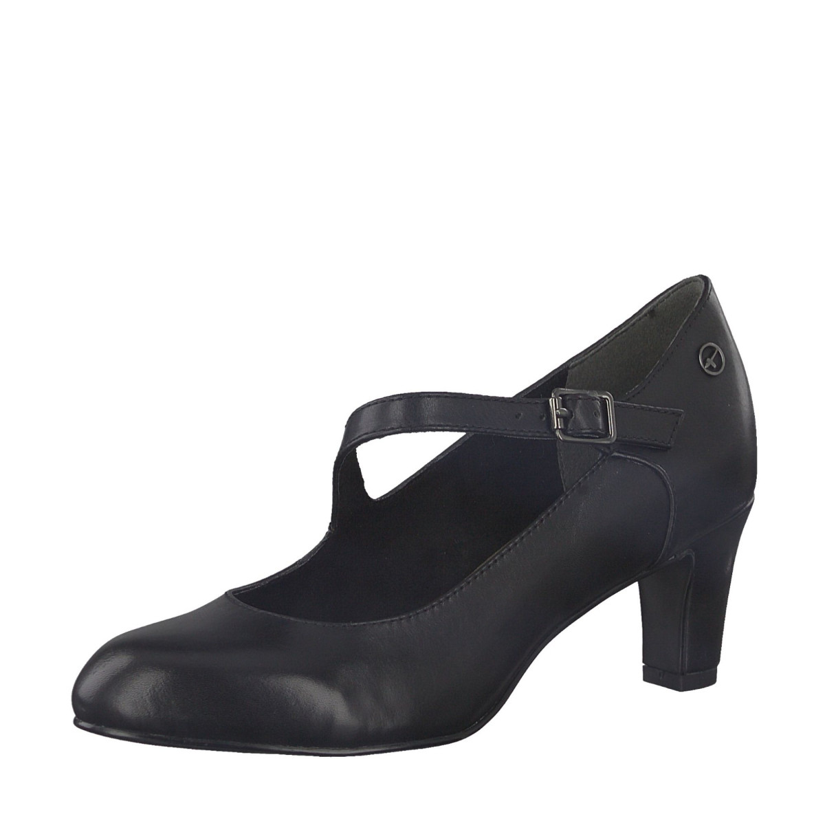 detail Dámská obuv TAMARIS 1-1-24402-21 BLACK LEATHER 003