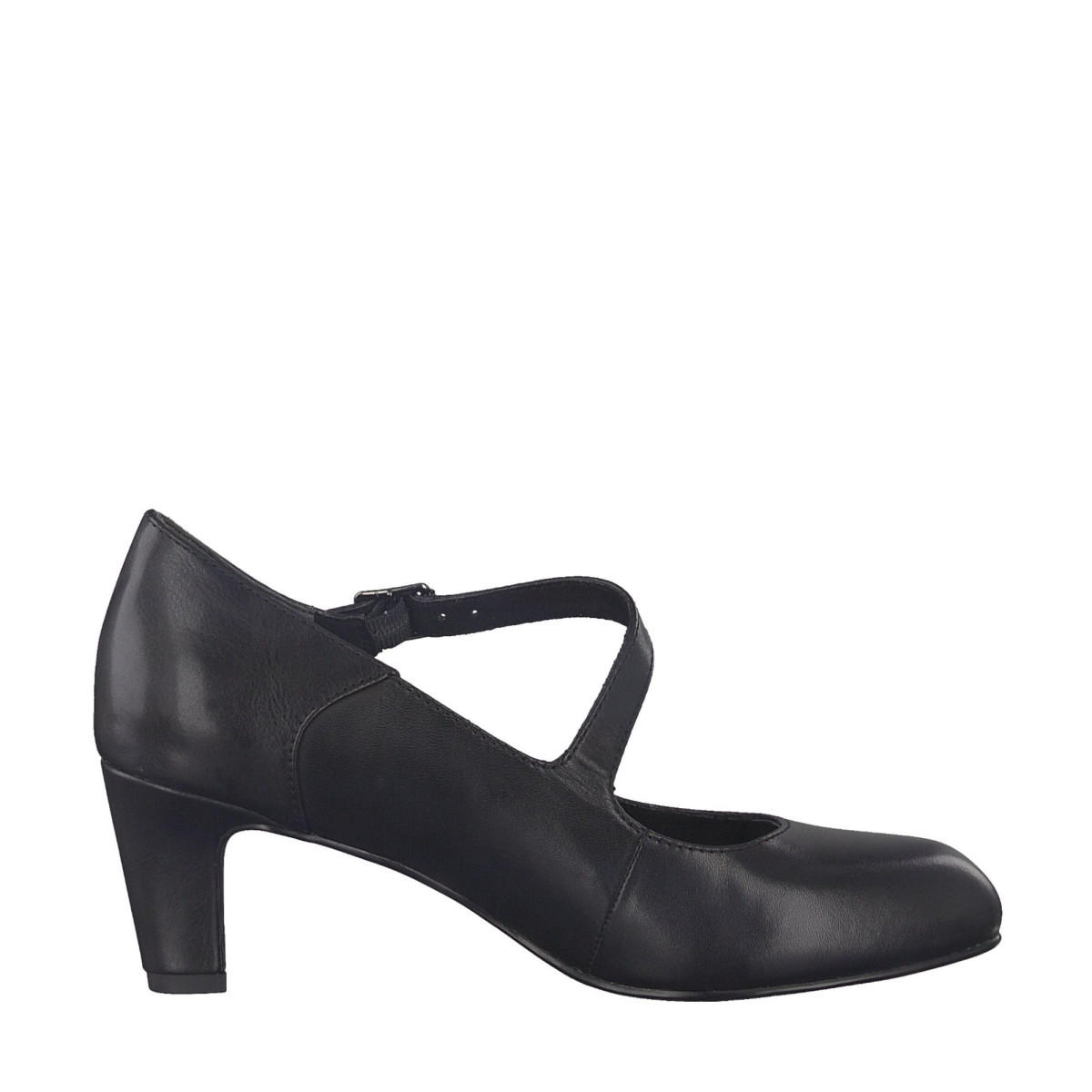 detail Dámská obuv TAMARIS 1-1-24402-21 BLACK LEATHER 003