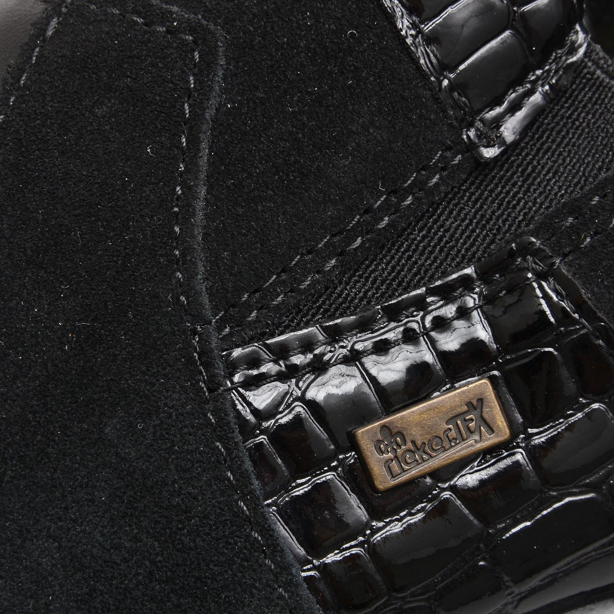 detail Dámská obuv RIEKER L7164/00 SCHWARZ H/W 8