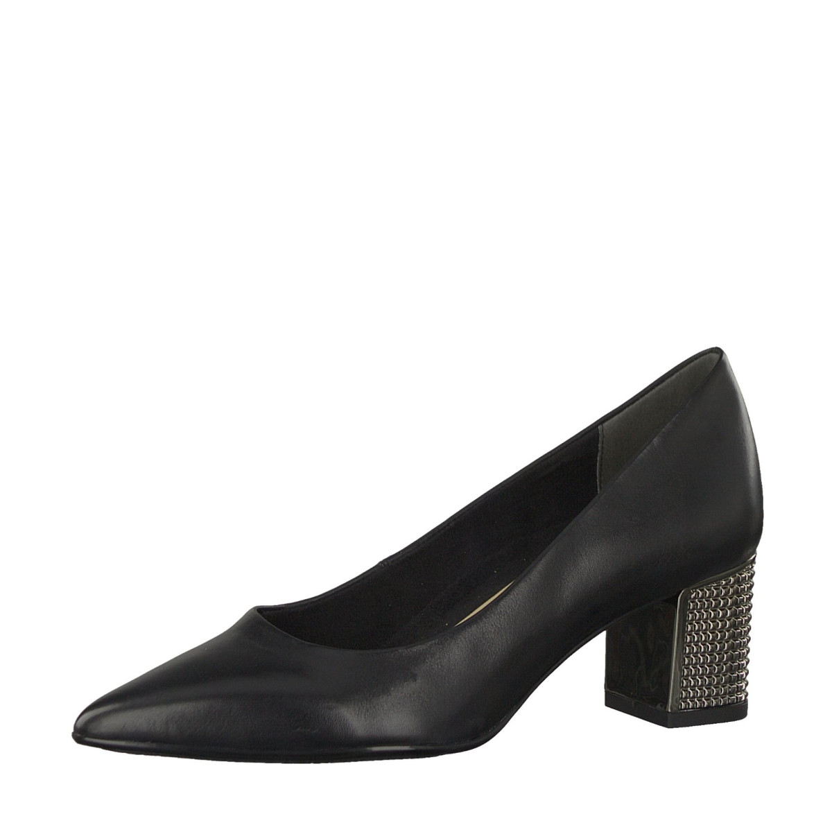 detail Dámská obuv TAMARIS 1-1-22411-31 BLACK LEATHER 003