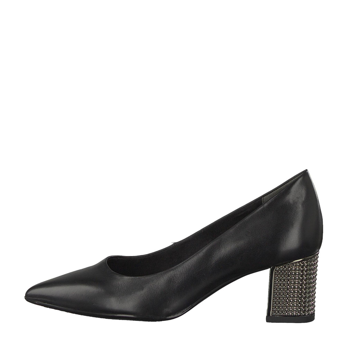 detail Dámská obuv TAMARIS 1-1-22411-31 BLACK LEATHER 003