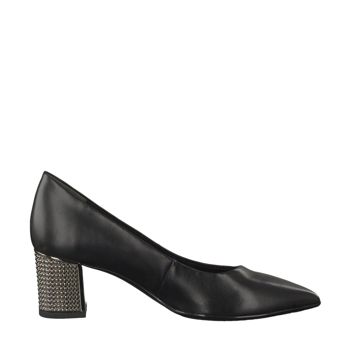 detail Dámská obuv TAMARIS 1-1-22411-31 BLACK LEATHER 003