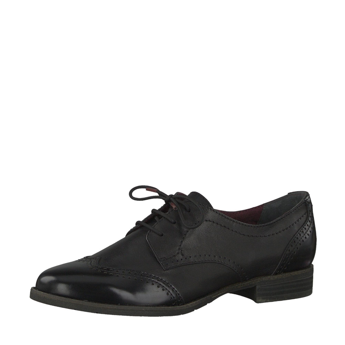 detail Dámská obuv TAMARIS 1-1-23202-21 BLK LEA/BRUSH 030