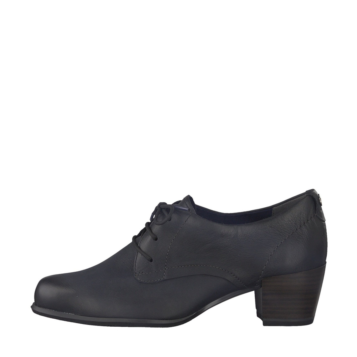detail Dámská obuv TAMARIS 1-1-23305-21 NAVY NUBUC 827