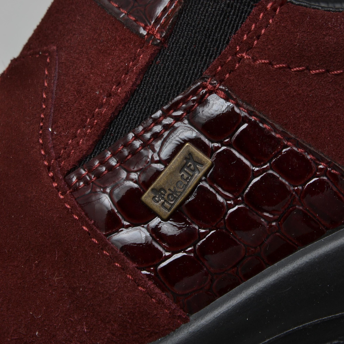 detail Dámská obuv RIEKER L7164/35 ROT H/W 8