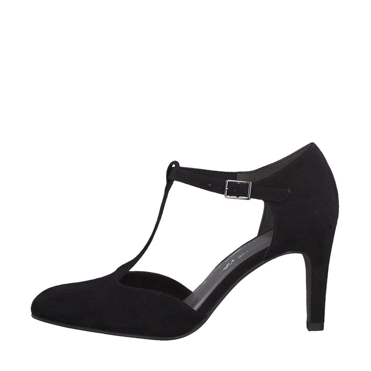 detail Dámská obuv TAMARIS 1-1-24427-31 BLACK SUEDE 004