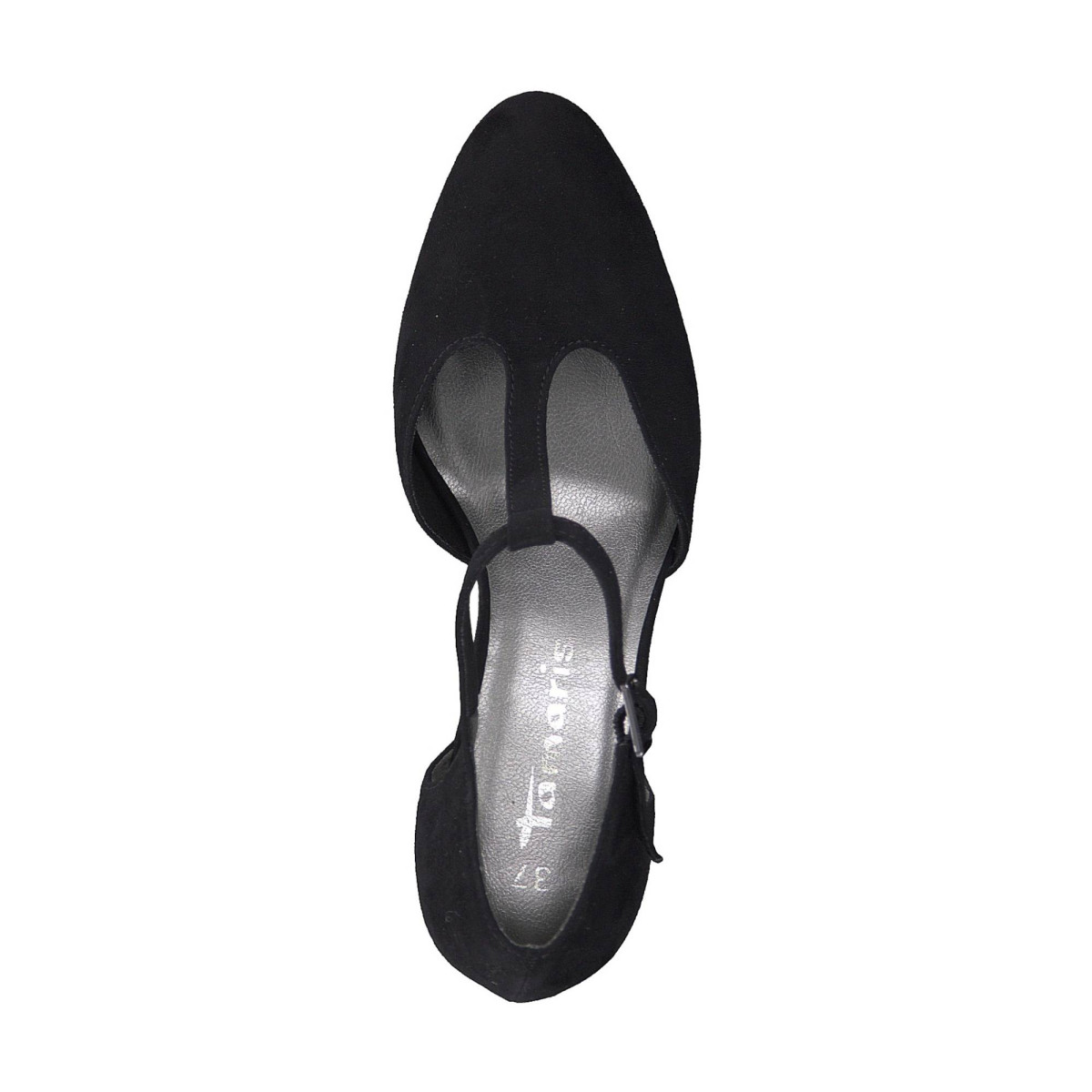 detail Dámská obuv TAMARIS 1-1-24427-31 BLACK SUEDE 004