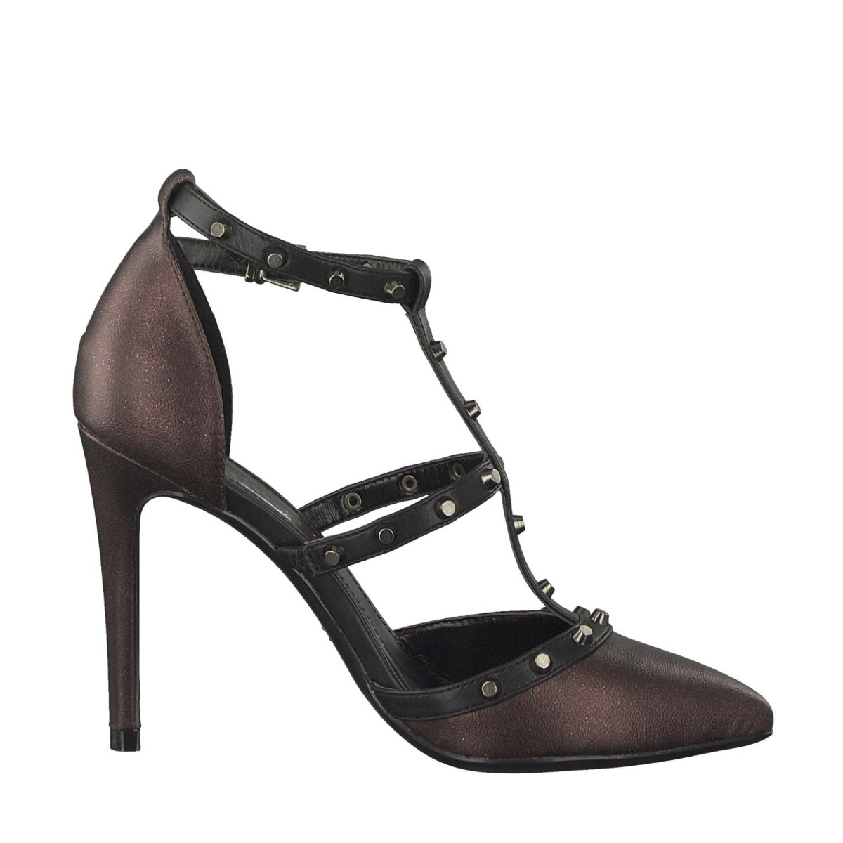 detail Dámské lodičky TAMARIS TAM-1015793-W8 vínová