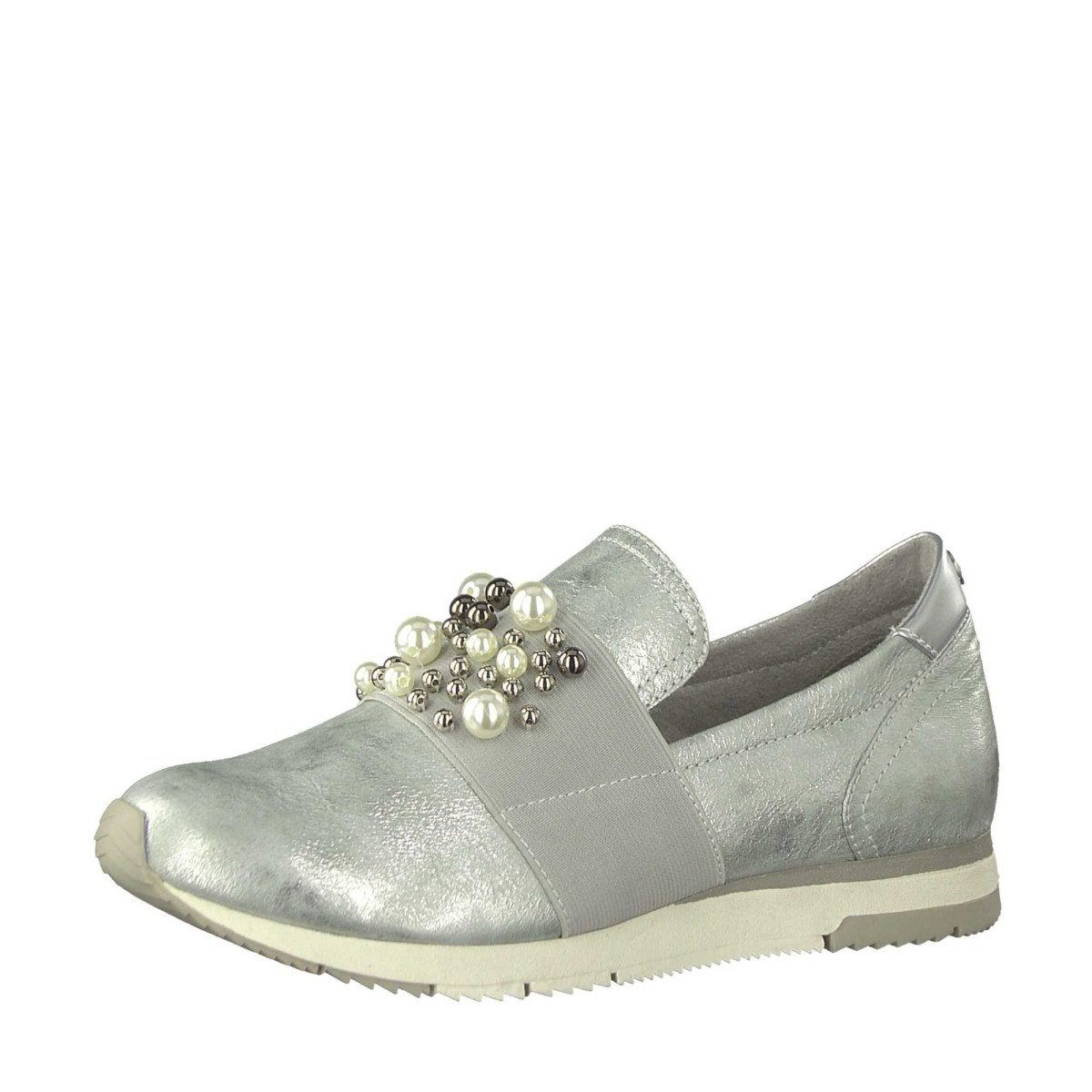 detail Dámská obuv TAMARIS 1-1-24603-21 SILVER COMB 948