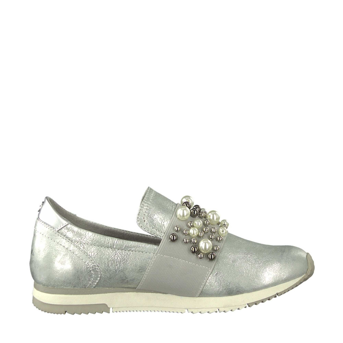detail Dámská obuv TAMARIS 1-1-24603-21 SILVER COMB 948
