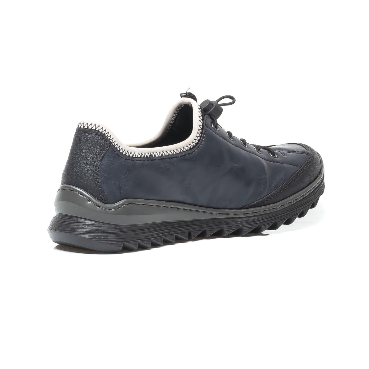 detail Dámské tenisky RIEKER RIE-1015800-W9 modrá