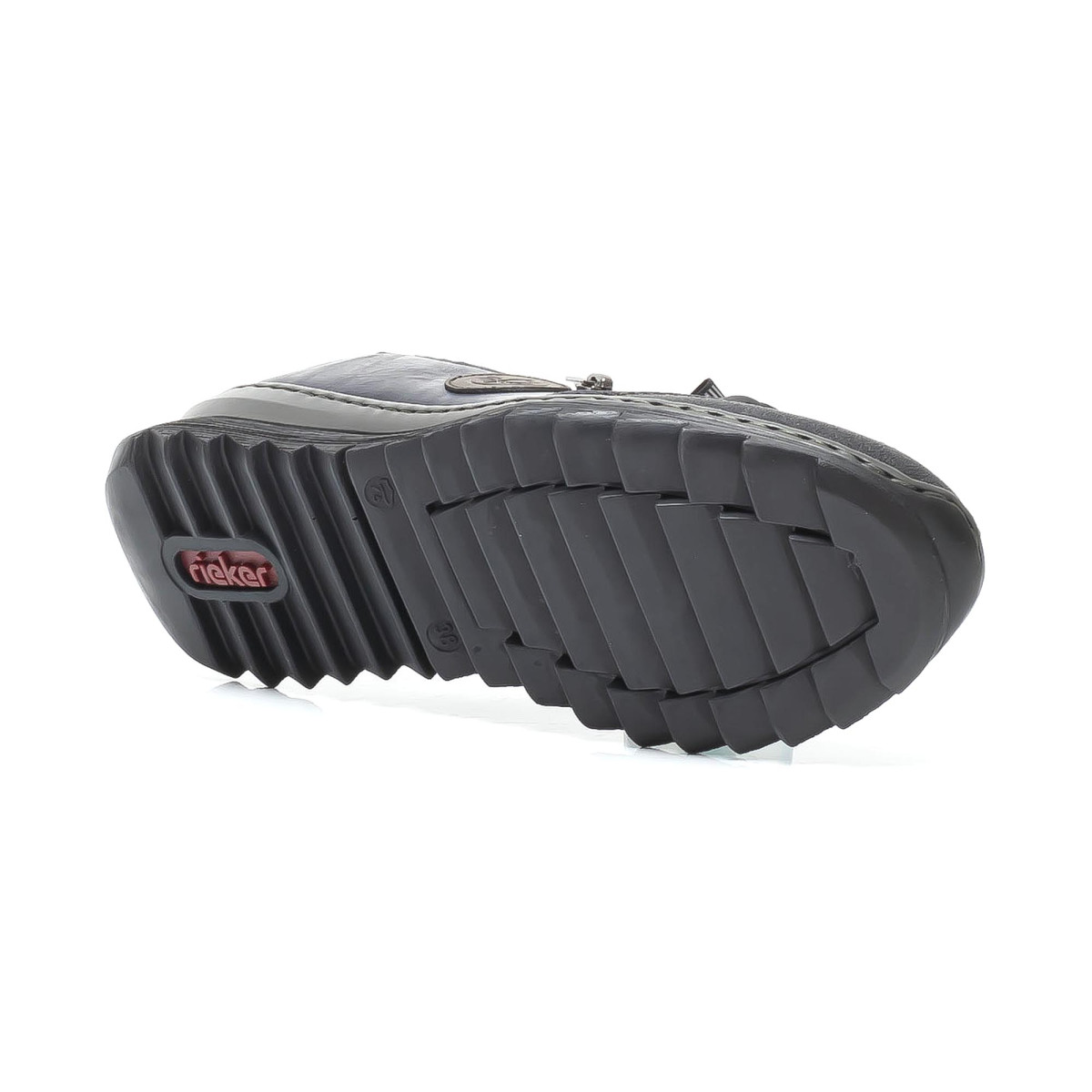 detail Dámské tenisky RIEKER RIE-1015800-W9 modrá