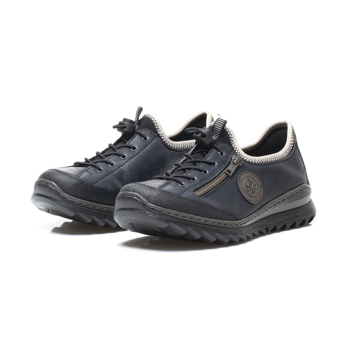 detail Dámské tenisky RIEKER RIE-1015800-W9 modrá