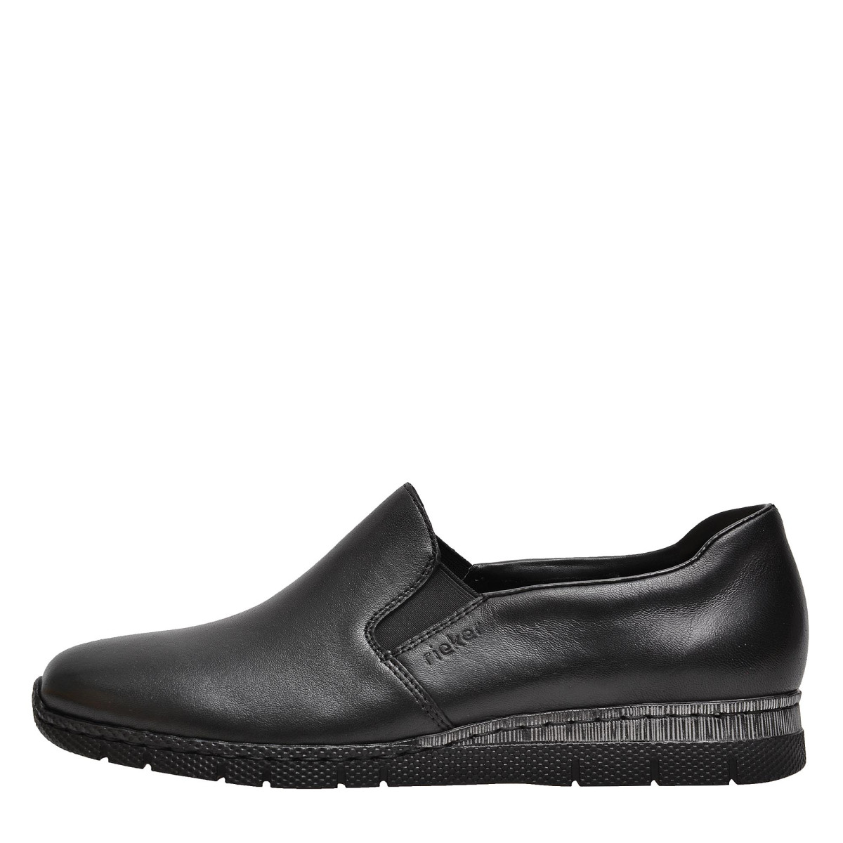 detail Dámská obuv RIEKER N5360/00 SCHWARZ H/W 8