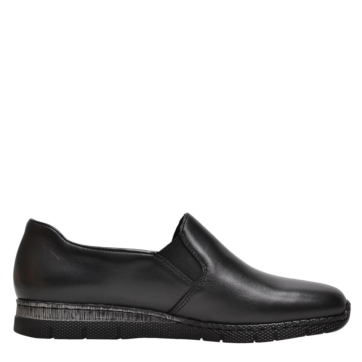 detail Dámská obuv RIEKER N5360/00 SCHWARZ H/W 8