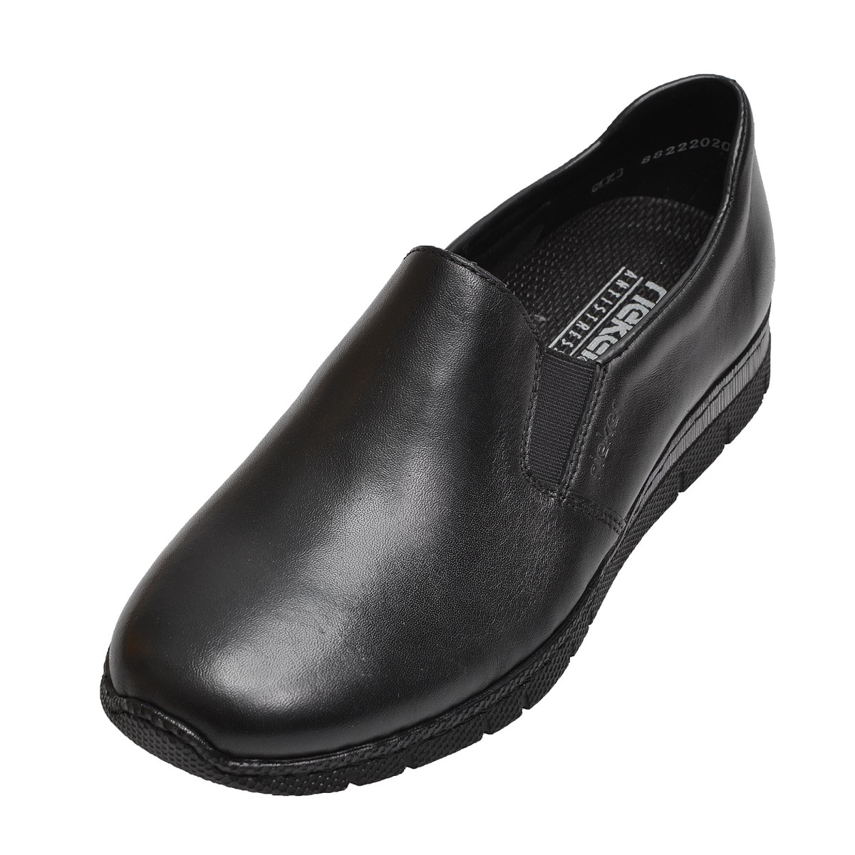 detail Dámská obuv RIEKER N5360/00 SCHWARZ H/W 8