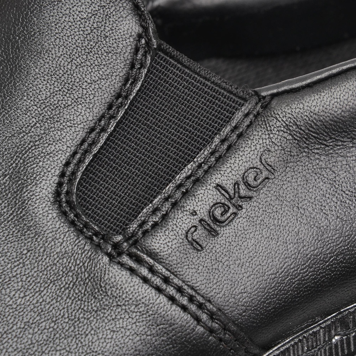 detail Dámská obuv RIEKER N5360/00 SCHWARZ H/W 8