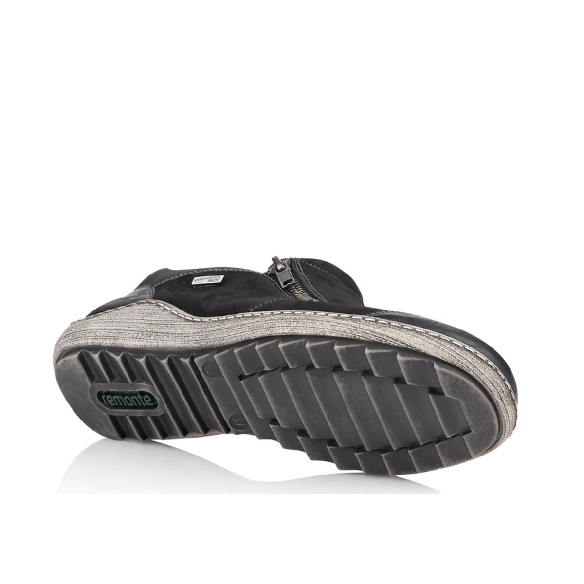 detail Dámské mokasíny REMONTE RIE-1015804-W9 černá