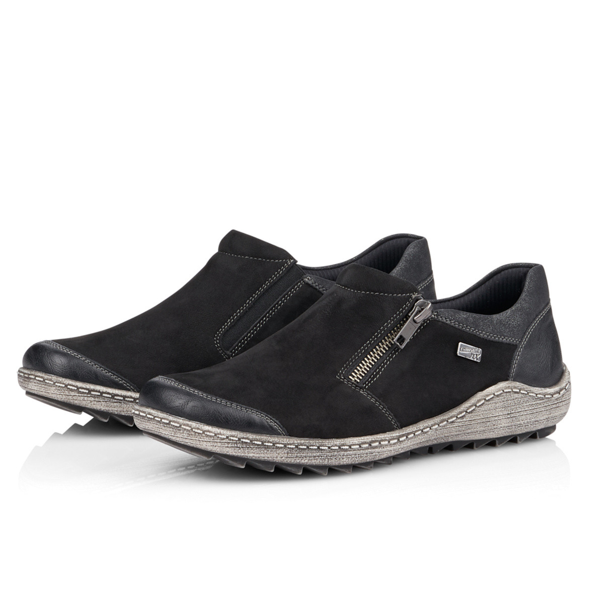 detail Dámské mokasíny REMONTE RIE-1015804-W9 černá