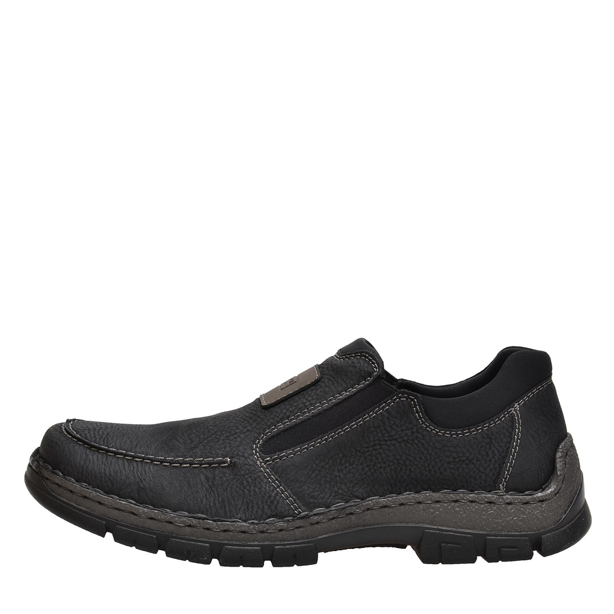 detail Pánské polobotky RIEKER 12261/01 SCHWARZ H/W 8