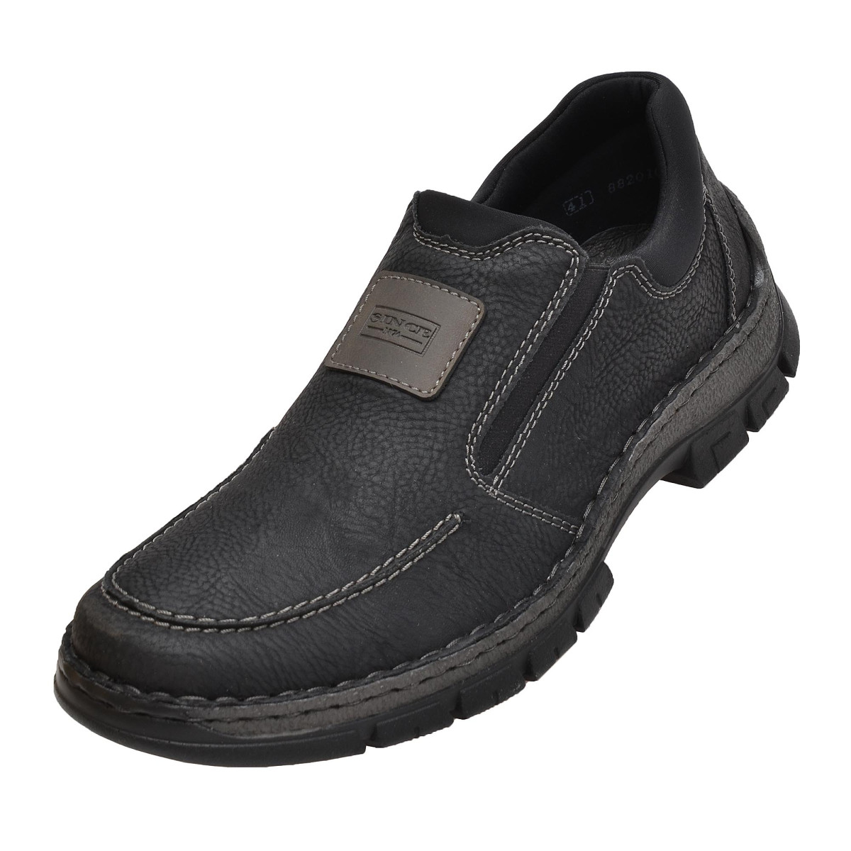 detail Pánské polobotky RIEKER RIE-1015813-W9 černá