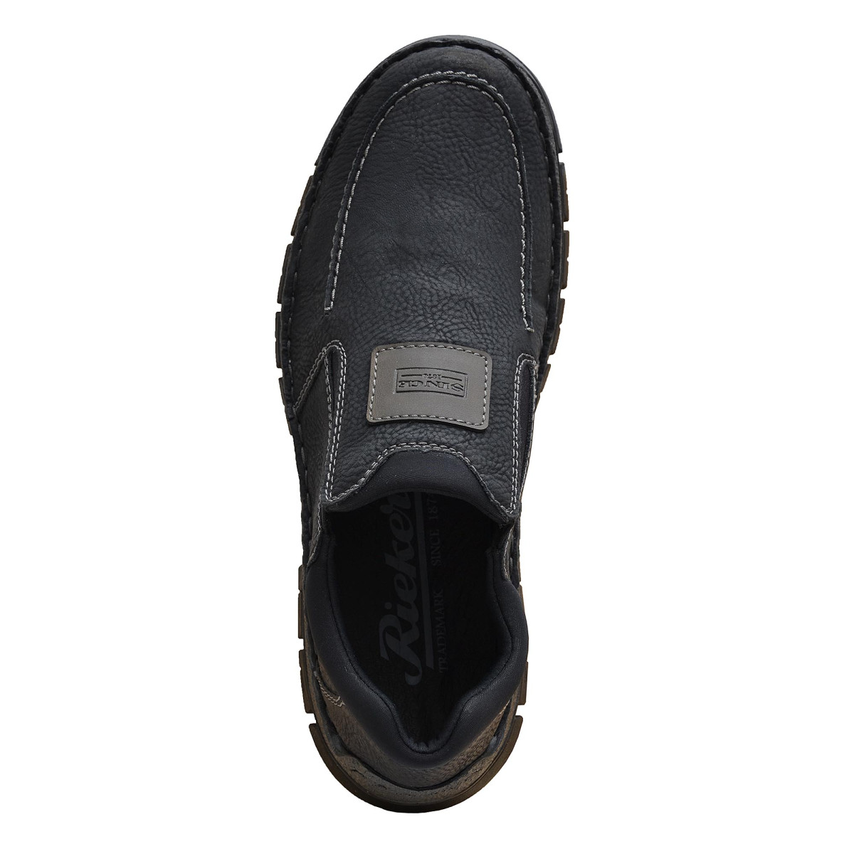 detail Pánské polobotky RIEKER RIE-1015813-W9 černá