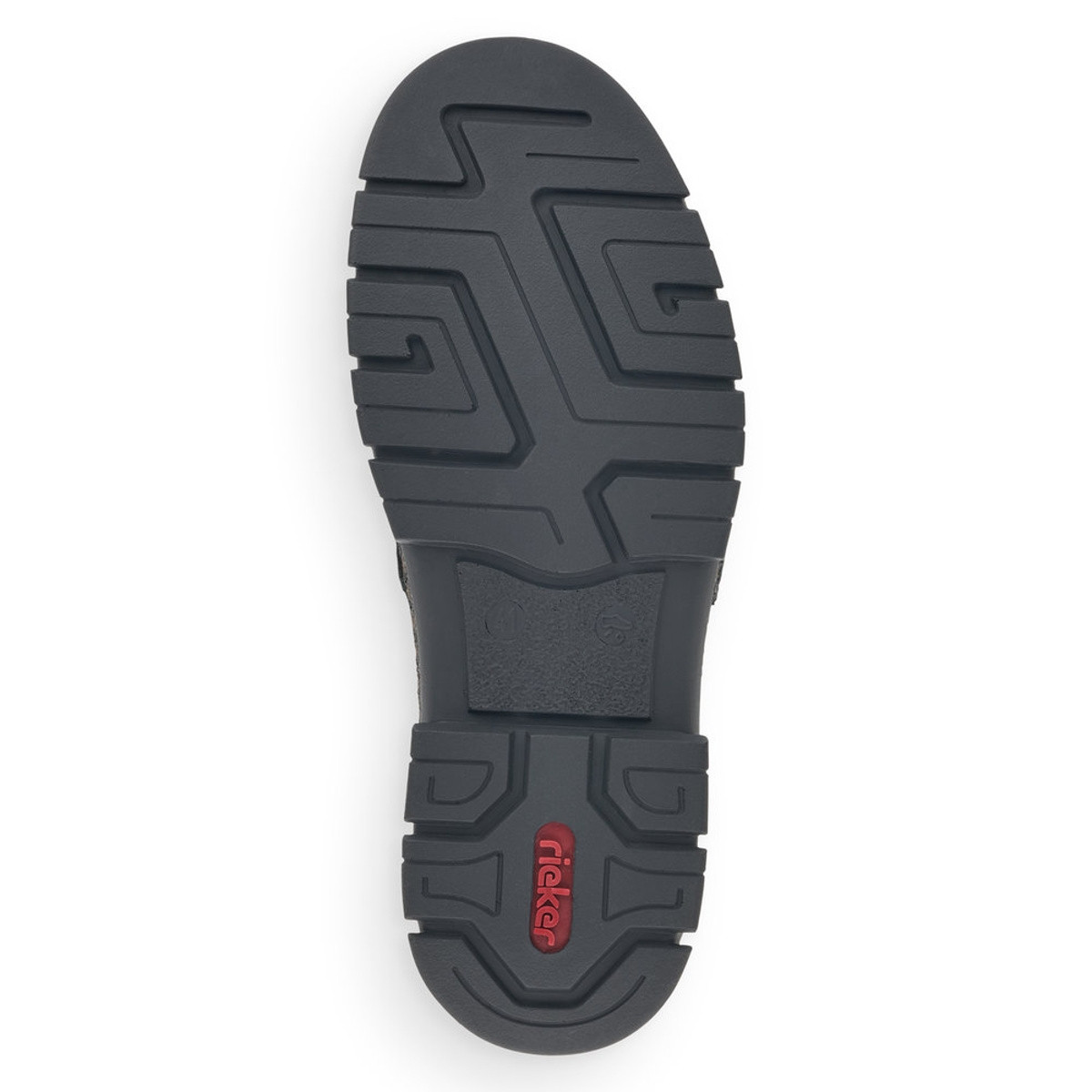 detail Pánské mokasíny RIEKER 12272-00 černá W5