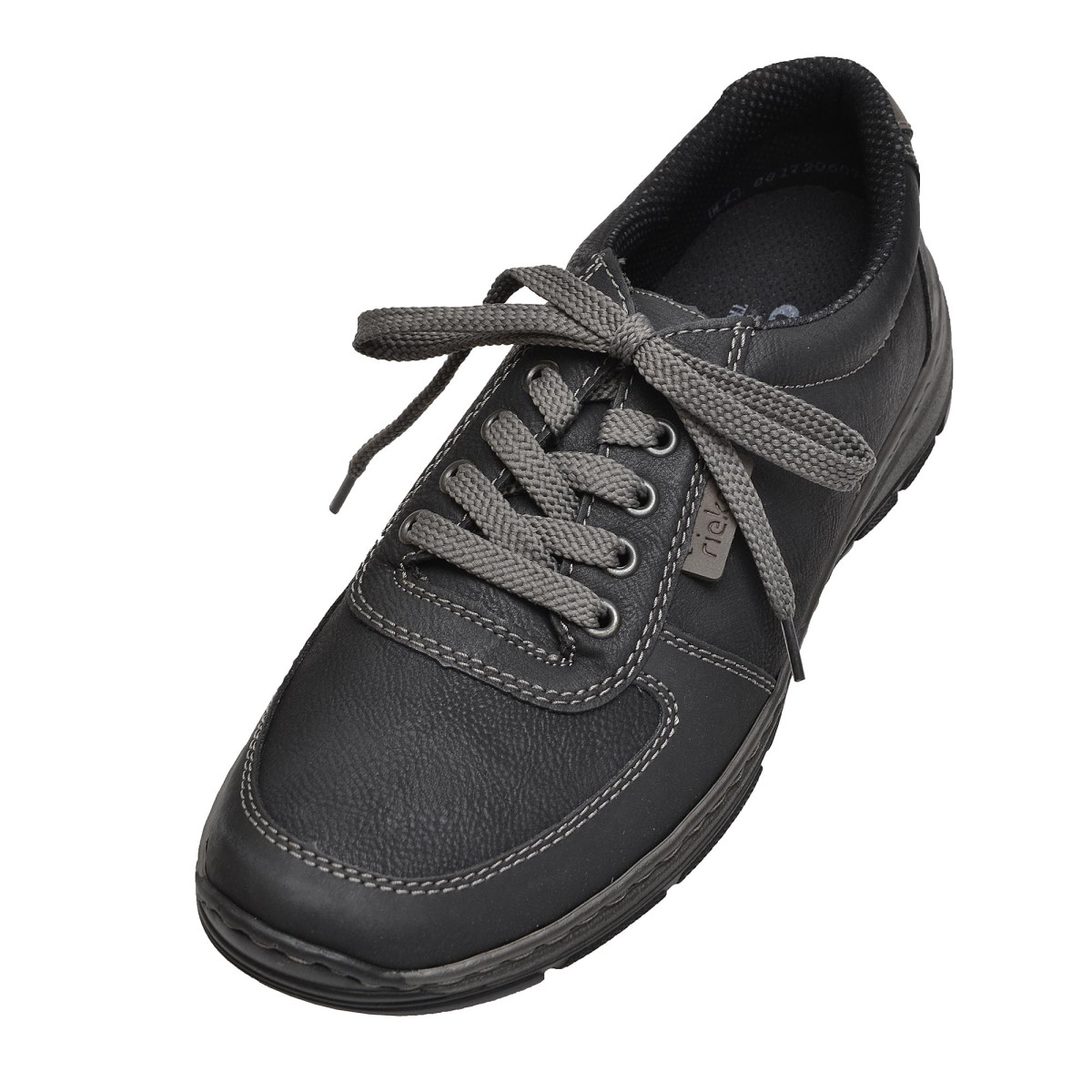 detail Pánská obuv RIEKER 15230/00 SCHWARZ KOMBI H/W 8