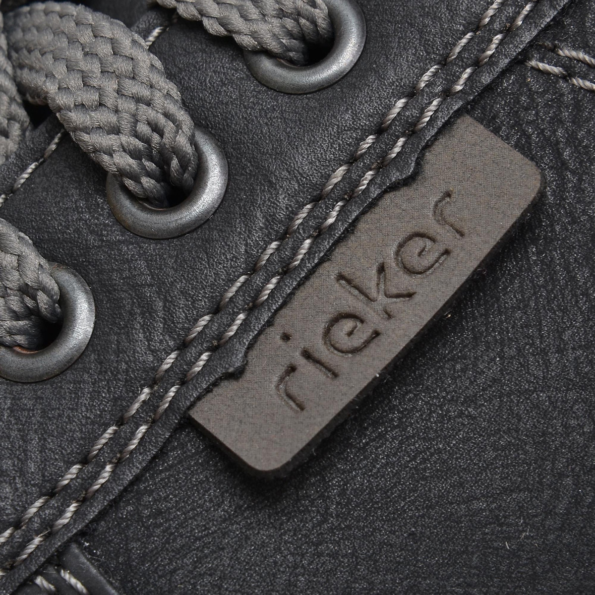 detail Pánská obuv RIEKER 15230/00 SCHWARZ KOMBI H/W 8