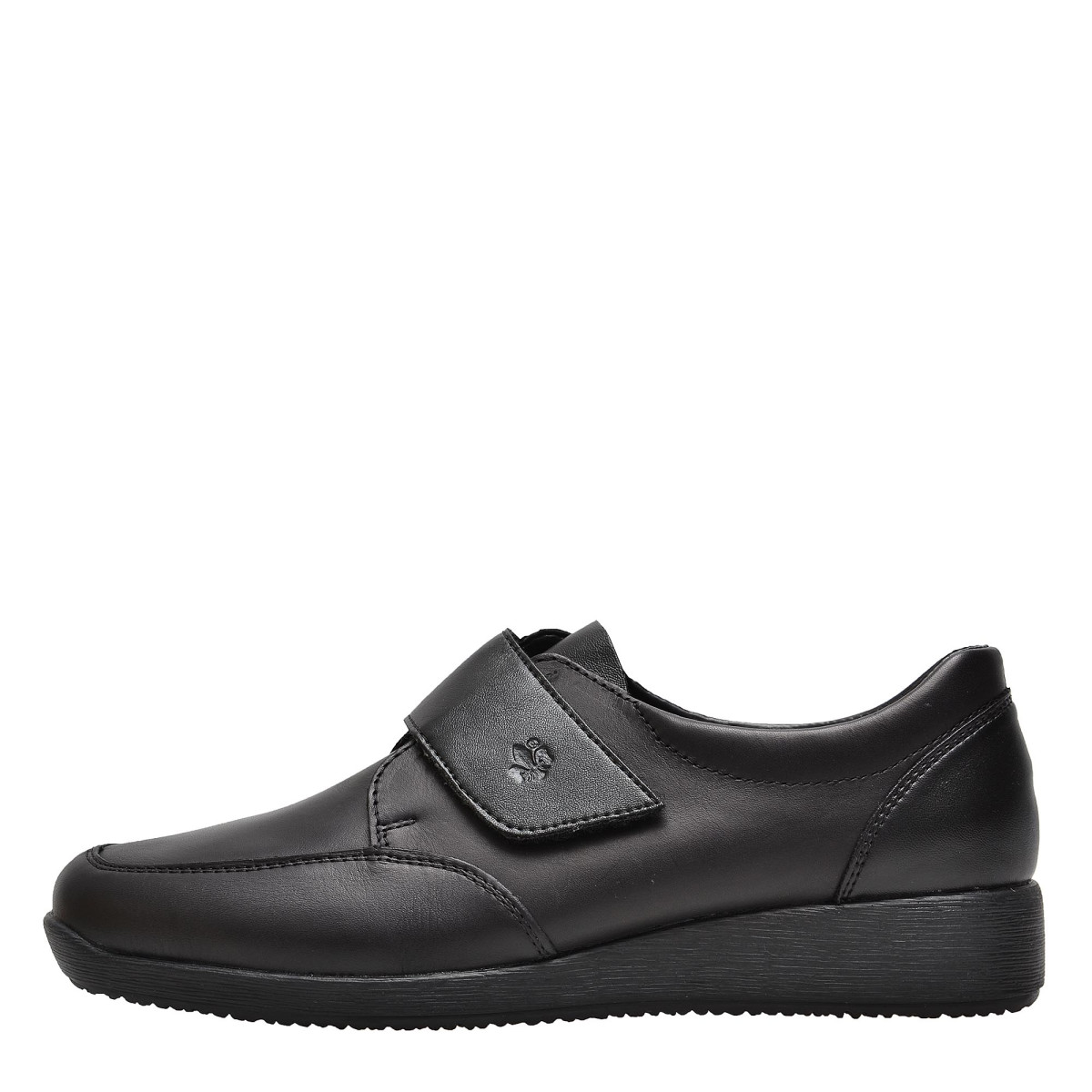 detail Dámské polobotky RIEKER 44058/00 SCHWARZ H/W 8