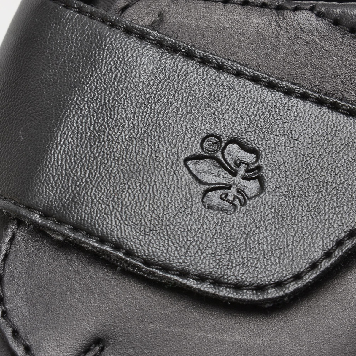 detail Dámské polobotky RIEKER RIE-1015823-W8 černá