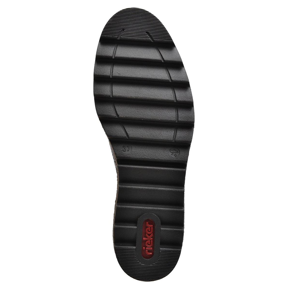 detail Dámská obuv RIEKER55818/02 SCHWARZ KOMBI H/W 8