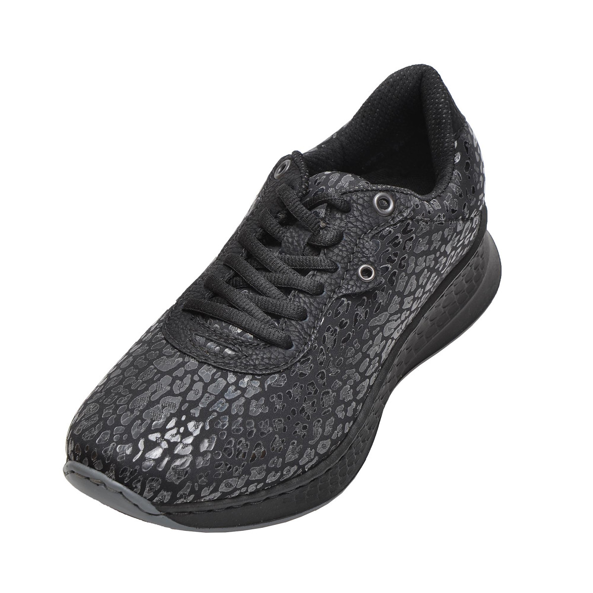 detail Dámská obuv RIEKER N5609/00 SCHWARZ H/W 8