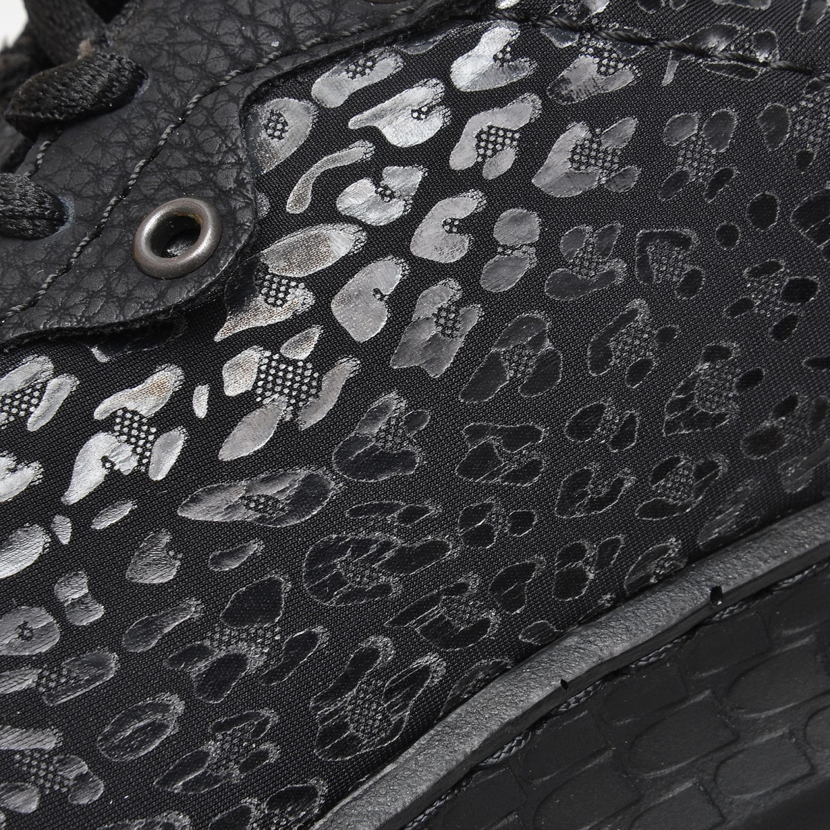 detail Dámská obuv RIEKER N5609/00 SCHWARZ H/W 8