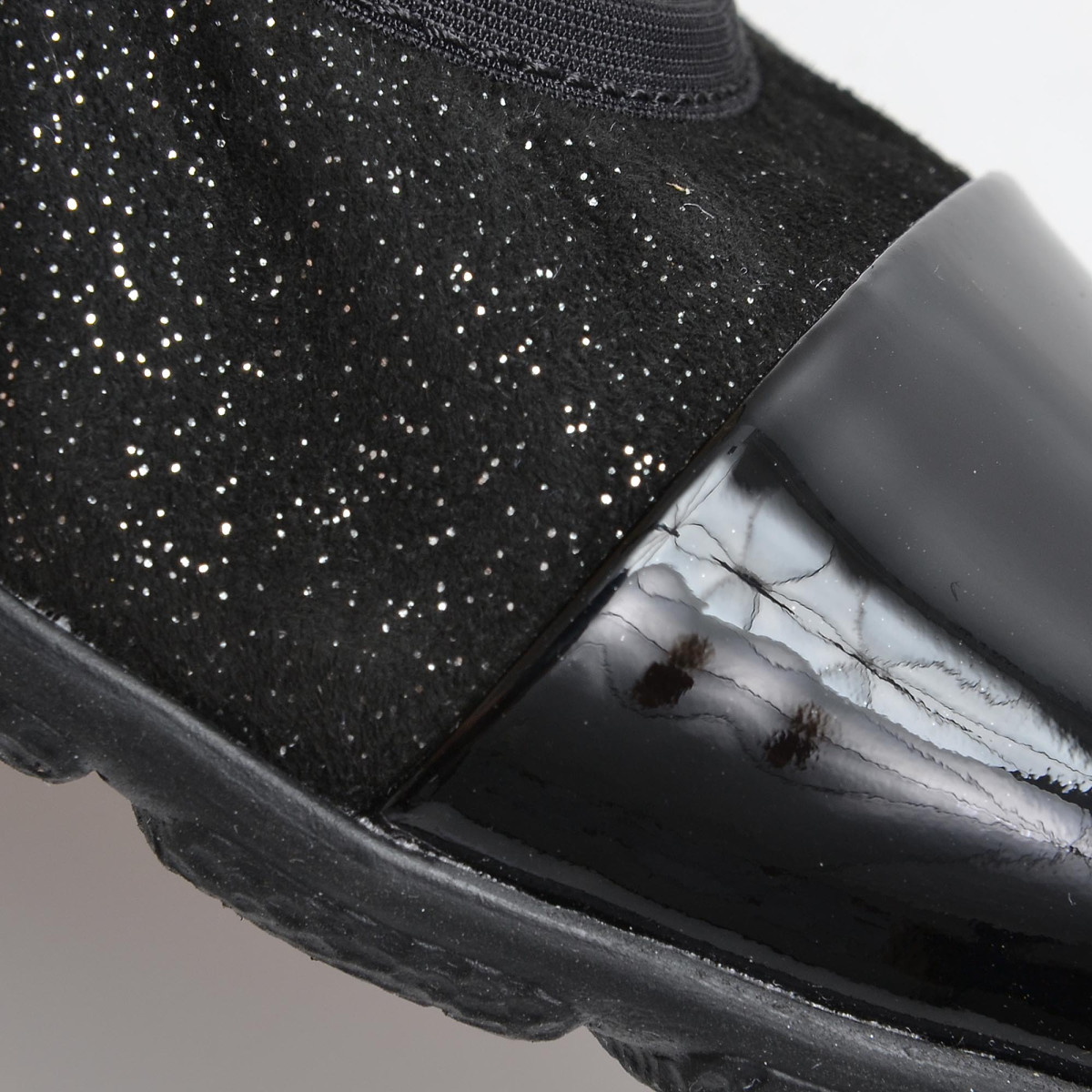 detail Dámská obuv CAPRICE 9-9-22102-21 BLK SPARKLE CO 092