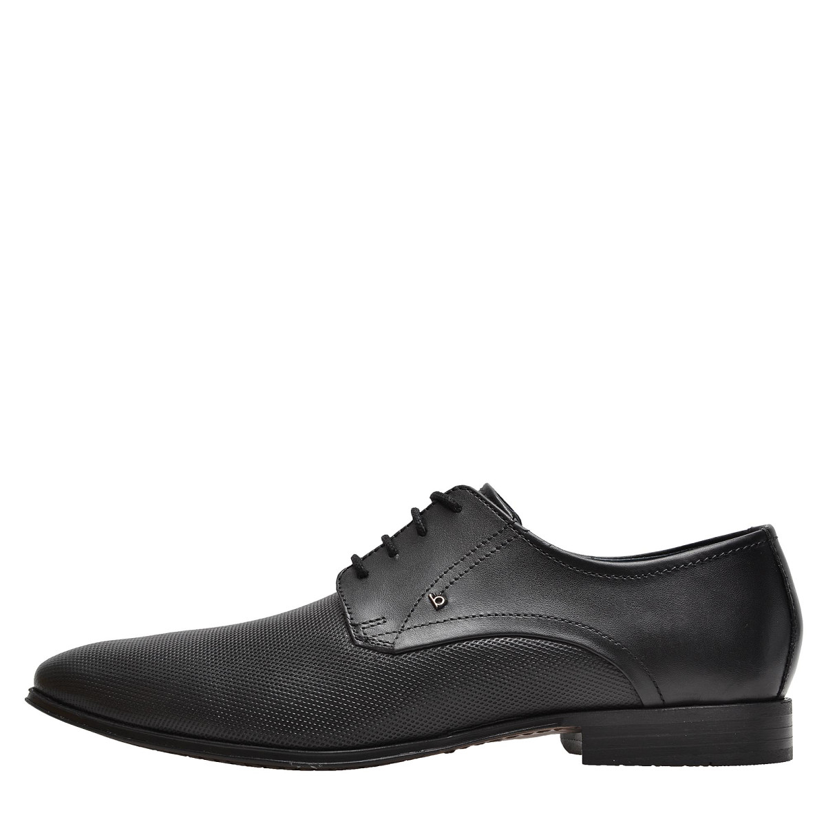 detail Pánská obuv BUGATTI U1811-1-100 BLACK BUGATTI H/W 8