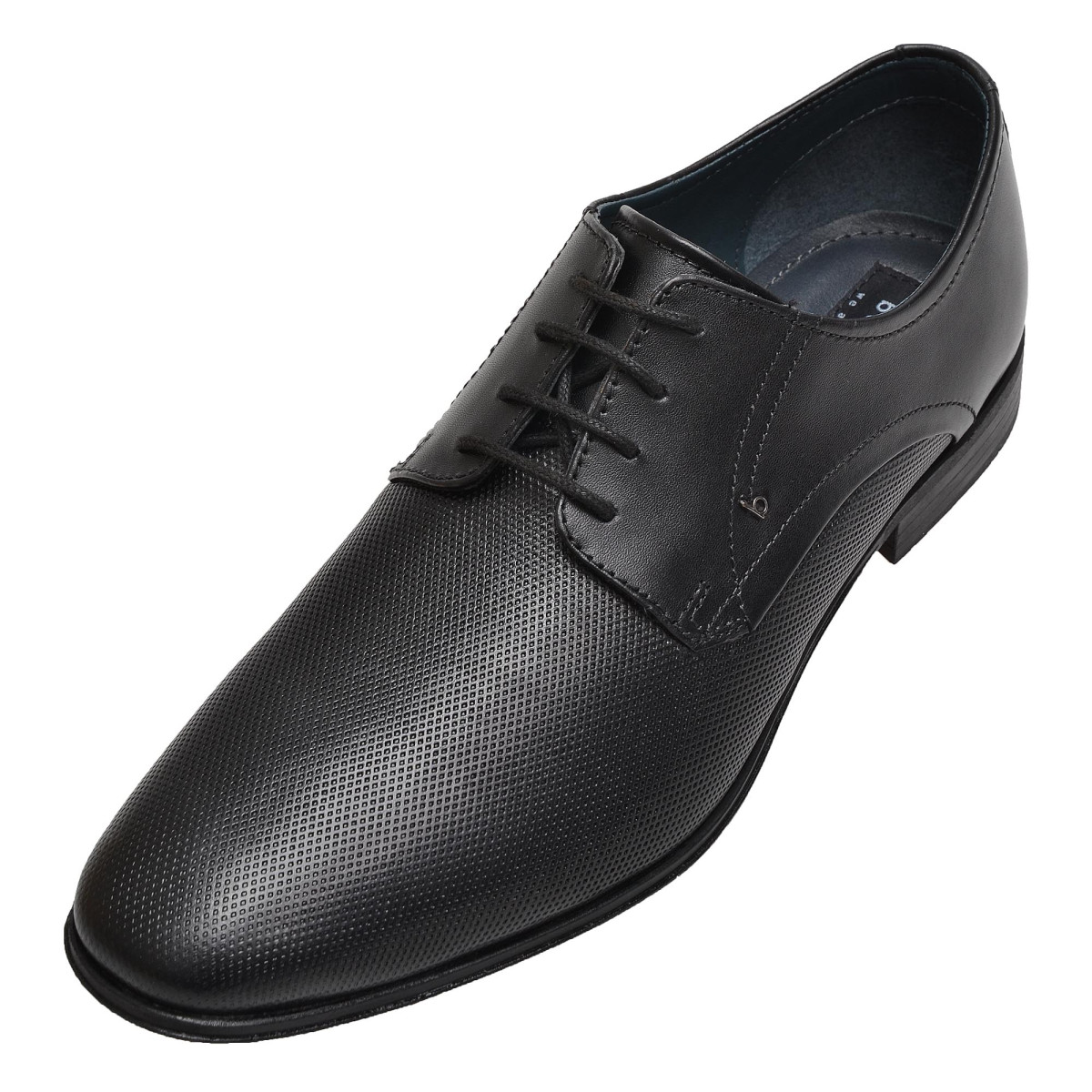 detail Pánská obuv BUGATTI U1811-1-100 BLACK BUGATTI H/W 8