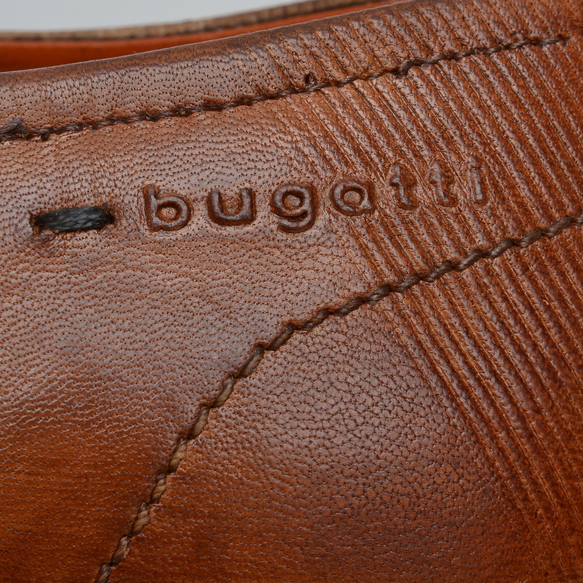 detail Pánská obuv BUGATTI 311-58460-4100-6300 COGNAC BUGATTI H/W 8