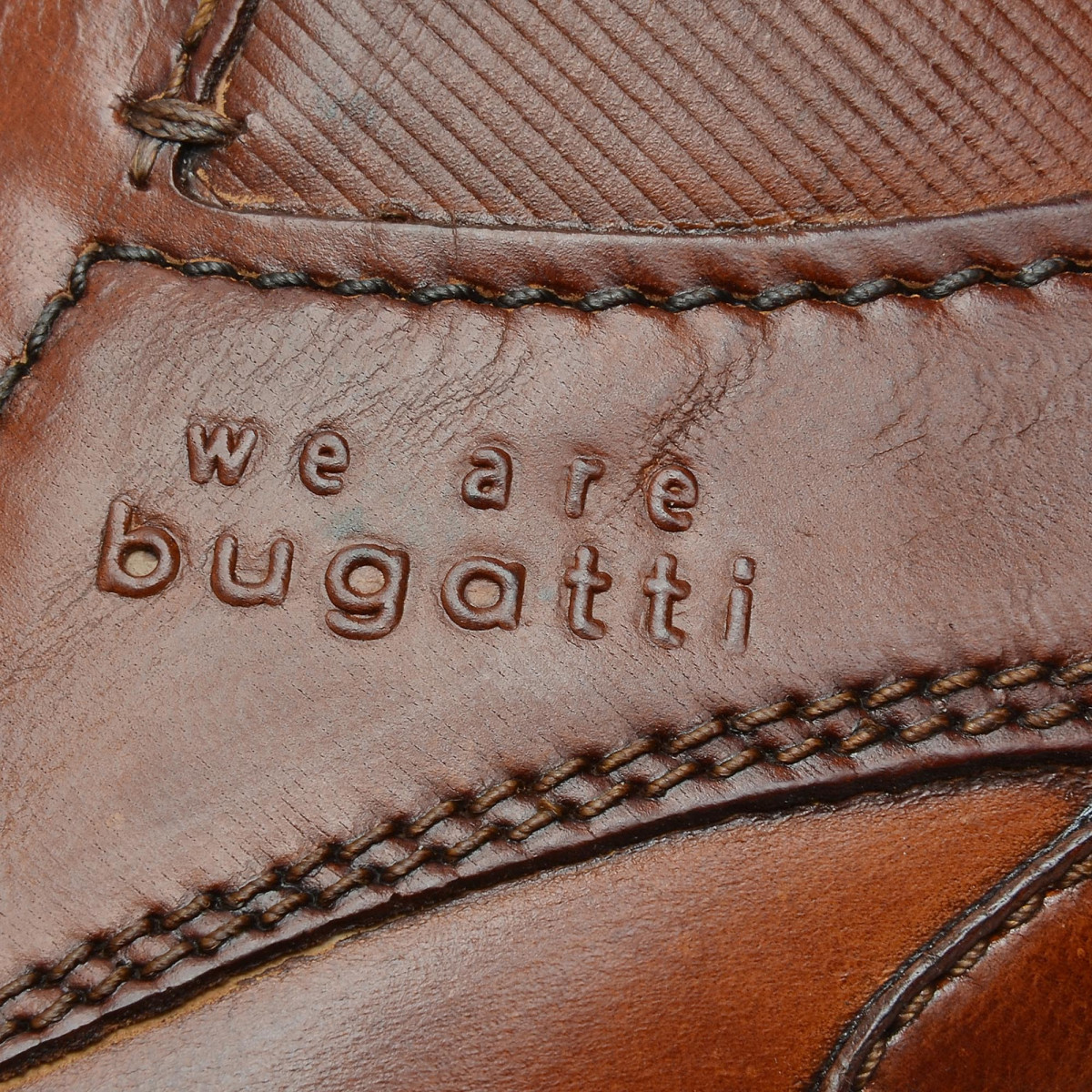 detail Pánská obuv BUGATTI 311-59801-3500-6300 COGNAC BUGATTI H/W 8
