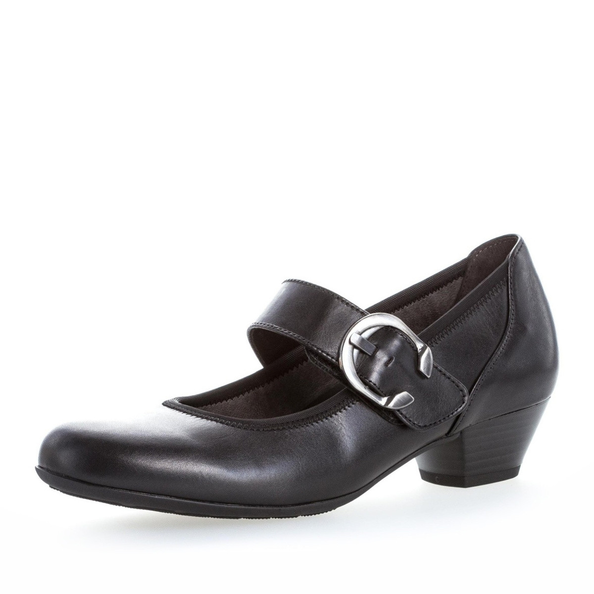 detail Dámské černé lodičky GABOR 06.139.57 SCHWARZ H/W 8