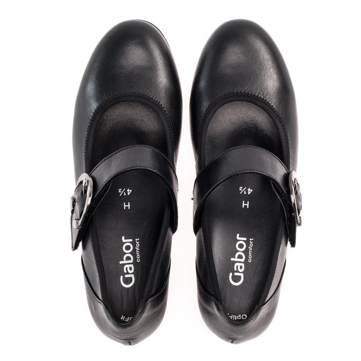 detail Dámské černé lodičky GABOR 06.139.57 SCHWARZ H/W 8