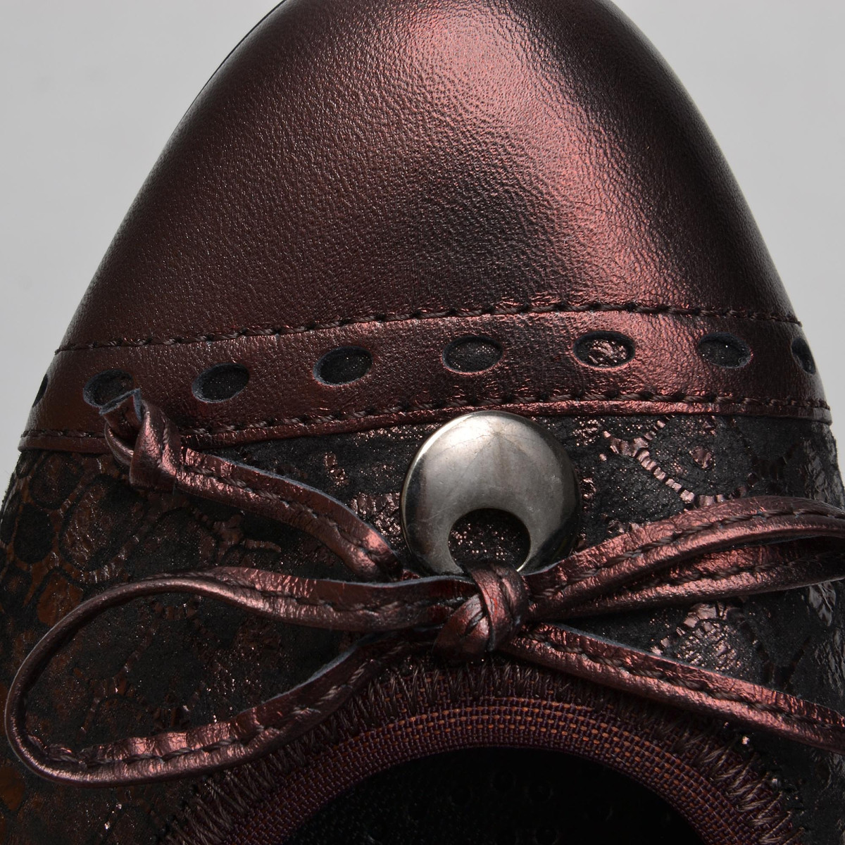 detail Dámské lodičky GABOR GAB-1015878-W8 hnědá