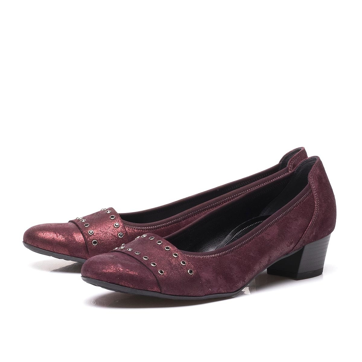 detail Dámské lodičky GABOR GAB-1015879-W8 vínová