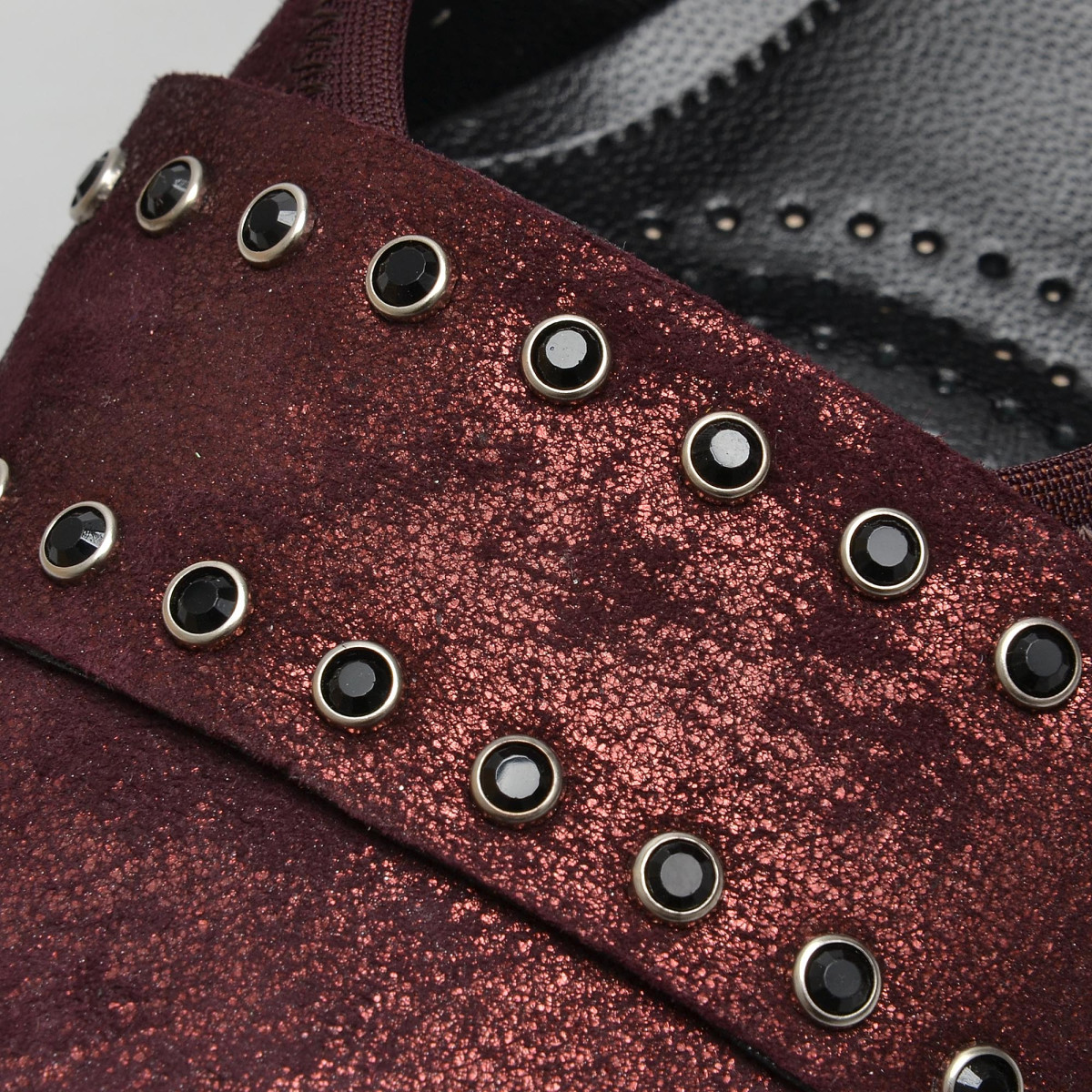 detail Dámské lodičky GABOR GAB-1015879-W8 vínová