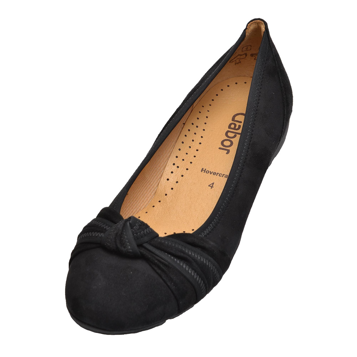 detail Dámské baleríny GABOR GAB-1015884-W8 černá