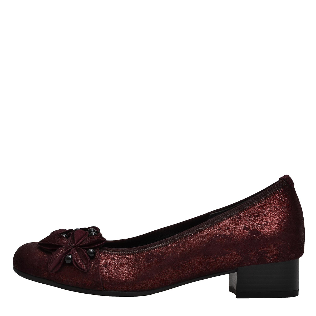 detail Dámské vínové lodičky GABOR 96.213.98 MERLOT H/W 8