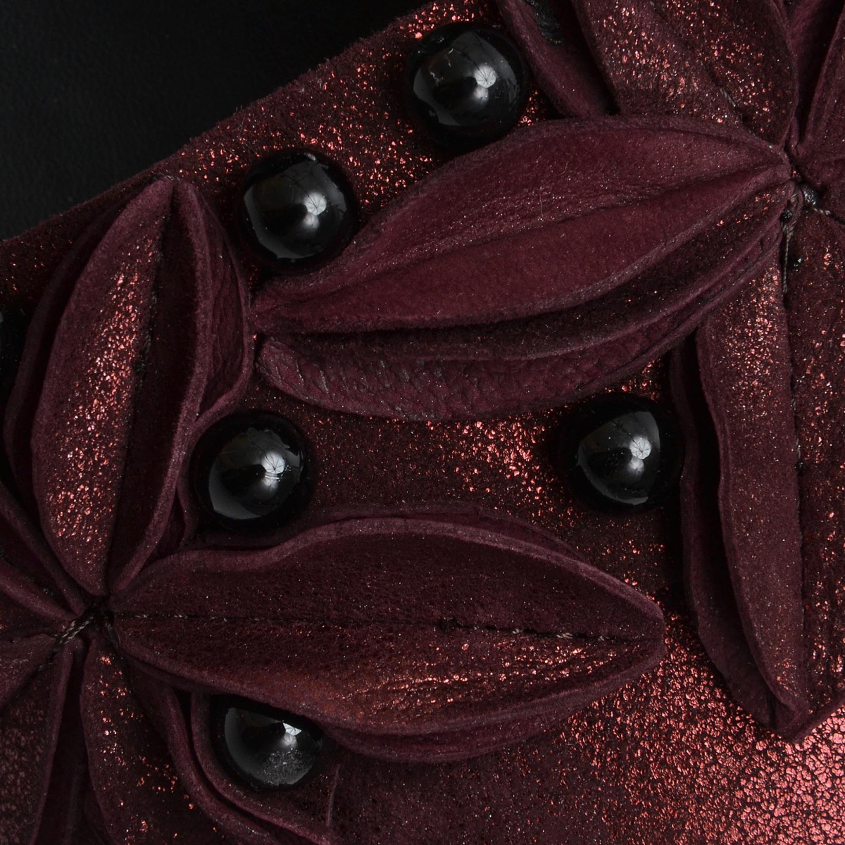 detail Dámské vínové lodičky GABOR 96.213.98 MERLOT H/W 8