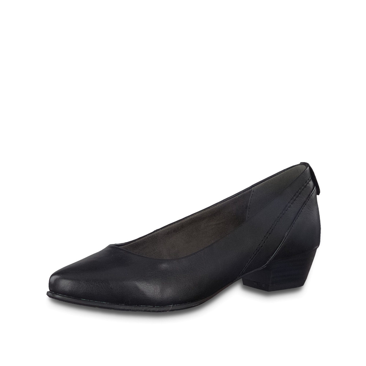 detail Dámské černé lodičky JANA 8-8-22261-22 BLACK 001