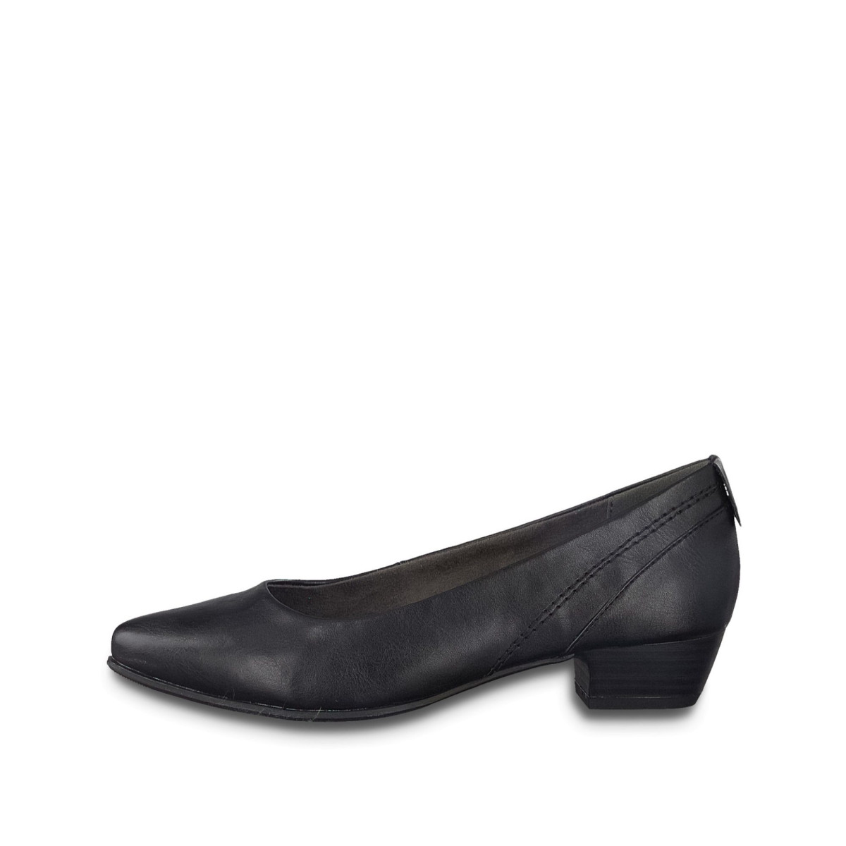 detail Dámské černé lodičky JANA 8-8-22261-22 BLACK 001